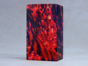 Stabilized Maple Burl Wood Mod Block